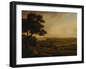 View of Kazan, 1816-Andrei Yefimovich Martynov-Framed Giclee Print