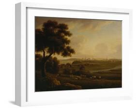 View of Kazan, 1816-Andrei Yefimovich Martynov-Framed Giclee Print