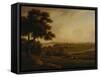 View of Kazan, 1816-Andrei Yefimovich Martynov-Framed Stretched Canvas