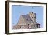 View of Keep of Saint-Malo Castle, Saint-Malo, Brittany, France-Jens Juel-Framed Giclee Print