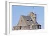 View of Keep of Saint-Malo Castle, Saint-Malo, Brittany, France-Jens Juel-Framed Giclee Print