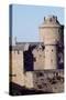 View of Keep, View of Fort-La-Latte Castle, Plevenon, Brittany, France, 14th-18th Century-null-Stretched Canvas