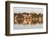 View of Kengtung (Kyaingtong) Looking across Naung Tung Lake-Lee Frost-Framed Photographic Print