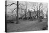 View of Kennedy Weekend House-null-Stretched Canvas