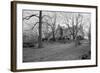 View of Kennedy Weekend House-null-Framed Photographic Print