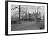 View of Kennedy Weekend House-null-Framed Photographic Print