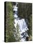 View of Kepler Cascades on Firehole River, Wyoming, USA-Scott T. Smith-Stretched Canvas