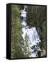 View of Kepler Cascades on Firehole River, Wyoming, USA-Scott T. Smith-Framed Stretched Canvas