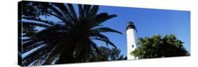 View of Key West Lighthouse, Key West, Florida, USA-null-Stretched Canvas