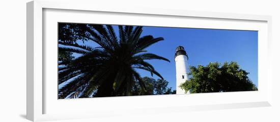 View of Key West Lighthouse, Key West, Florida, USA-null-Framed Photographic Print