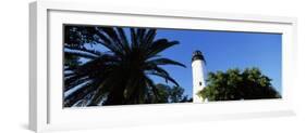 View of Key West Lighthouse, Key West, Florida, USA-null-Framed Photographic Print