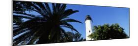 View of Key West Lighthouse, Key West, Florida, USA-null-Mounted Photographic Print