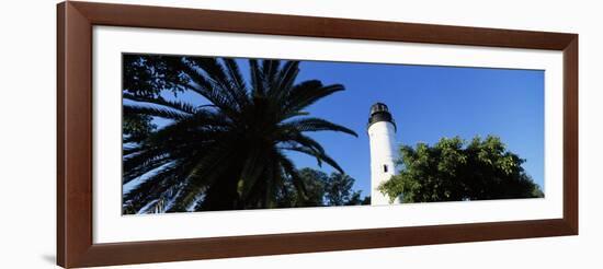 View of Key West Lighthouse, Key West, Florida, USA-null-Framed Photographic Print