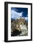 View of Kharsha Monastery from uphill walkway to Kachod Drub Ling Nunnery, Zanskar, Ladakh, India,-Thomas L. Kelly-Framed Photographic Print