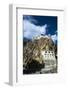 View of Kharsha Monastery from uphill walkway to Kachod Drub Ling Nunnery, Zanskar, Ladakh, India,-Thomas L. Kelly-Framed Photographic Print