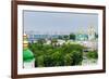 View of Kiev Pechersk Lavra, the Orthodox Monastery Included in Unesco World Heritage List. Ukraine-Leonid Andronov-Framed Photographic Print