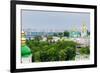 View of Kiev Pechersk Lavra, the Orthodox Monastery Included in Unesco World Heritage List. Ukraine-Leonid Andronov-Framed Photographic Print