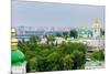 View of Kiev Pechersk Lavra, the Orthodox Monastery Included in Unesco World Heritage List. Ukraine-Leonid Andronov-Mounted Photographic Print