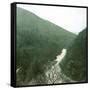 View of Killiecrankie (Scotland)-Leon, Levy et Fils-Framed Stretched Canvas