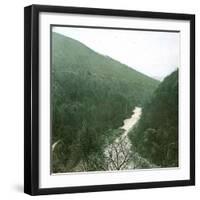 View of Killiecrankie (Scotland)-Leon, Levy et Fils-Framed Photographic Print