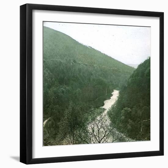 View of Killiecrankie (Scotland)-Leon, Levy et Fils-Framed Photographic Print