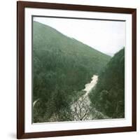 View of Killiecrankie (Scotland)-Leon, Levy et Fils-Framed Photographic Print