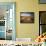 View of Killpecker Sand Dunes at Sunset, Wyoming, USA-Scott T. Smith-Framed Stretched Canvas displayed on a wall