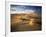 View of Killpecker Sand Dunes at Sunset, Wyoming, USA-Scott T. Smith-Framed Photographic Print