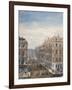 View of King Street, Looking North from Cheapside to the Guildhall, City of London, 1840-Thomas Hosmer Shepherd-Framed Giclee Print