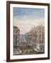 View of King Street, Looking North from Cheapside to the Guildhall, City of London, 1840-Thomas Hosmer Shepherd-Framed Giclee Print