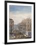 View of King Street, Looking North from Cheapside to the Guildhall, City of London, 1840-Thomas Hosmer Shepherd-Framed Giclee Print