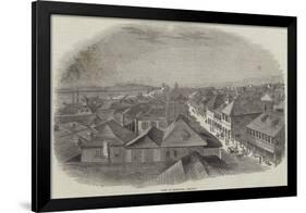 View of Kingston, Jamaica-null-Framed Giclee Print