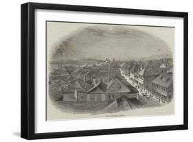 View of Kingston, Jamaica-null-Framed Giclee Print