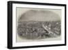 View of Kingston, Jamaica-null-Framed Giclee Print