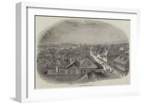 View of Kingston, Jamaica-null-Framed Giclee Print