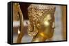 View of Kinnara Figure, Wat Phra Kaeo, Bangkok, Thailand-Dallas and John Heaton-Framed Stretched Canvas