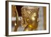View of Kinnara Figure, Wat Phra Kaeo, Bangkok, Thailand-Dallas and John Heaton-Framed Photographic Print