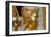 View of Kinnara Figure, Wat Phra Kaeo, Bangkok, Thailand-Dallas and John Heaton-Framed Photographic Print