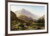 View of Kirchet-Francois Roffiaen-Framed Giclee Print