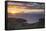 View of Kirita Bay and Firth of Thames at Sunset-Ian-Framed Stretched Canvas