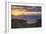 View of Kirita Bay and Firth of Thames at Sunset-Ian-Framed Photographic Print