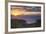 View of Kirita Bay and Firth of Thames at Sunset-Ian-Framed Photographic Print