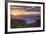 View of Kirita Bay and Firth of Thames at Sunset-Ian-Framed Photographic Print