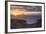 View of Kirita Bay and Firth of Thames at Sunset-Ian-Framed Photographic Print