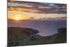 View of Kirita Bay and Firth of Thames at Sunset-Ian-Mounted Photographic Print