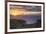 View of Kirita Bay and Firth of Thames at Sunset-Ian-Framed Photographic Print