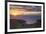 View of Kirita Bay and Firth of Thames at Sunset-Ian-Framed Photographic Print