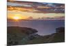 View of Kirita Bay and Firth of Thames at Sunset-Ian-Mounted Photographic Print