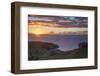 View of Kirita Bay and Firth of Thames at Sunset-Ian-Framed Photographic Print