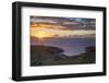 View of Kirita Bay and Firth of Thames at Sunset-Ian-Framed Photographic Print